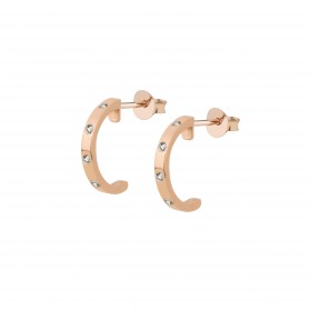 INNOCENT STONES silver 18k rose gold plated