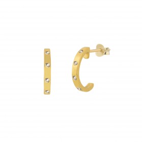 INNOCENT STONES silver 18k gold plated