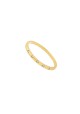 INNOCENT STONES Anillo Plata con B.Oro 18k y topacios