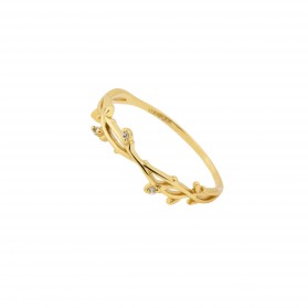 INNOCENT BLOOM anillo plata B.Oro 18k