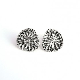 Yao pendientes plata