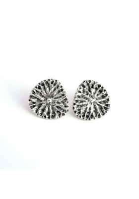 Yao pendientes plata