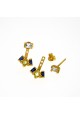 PALM & SEA gold plated Ear jackets