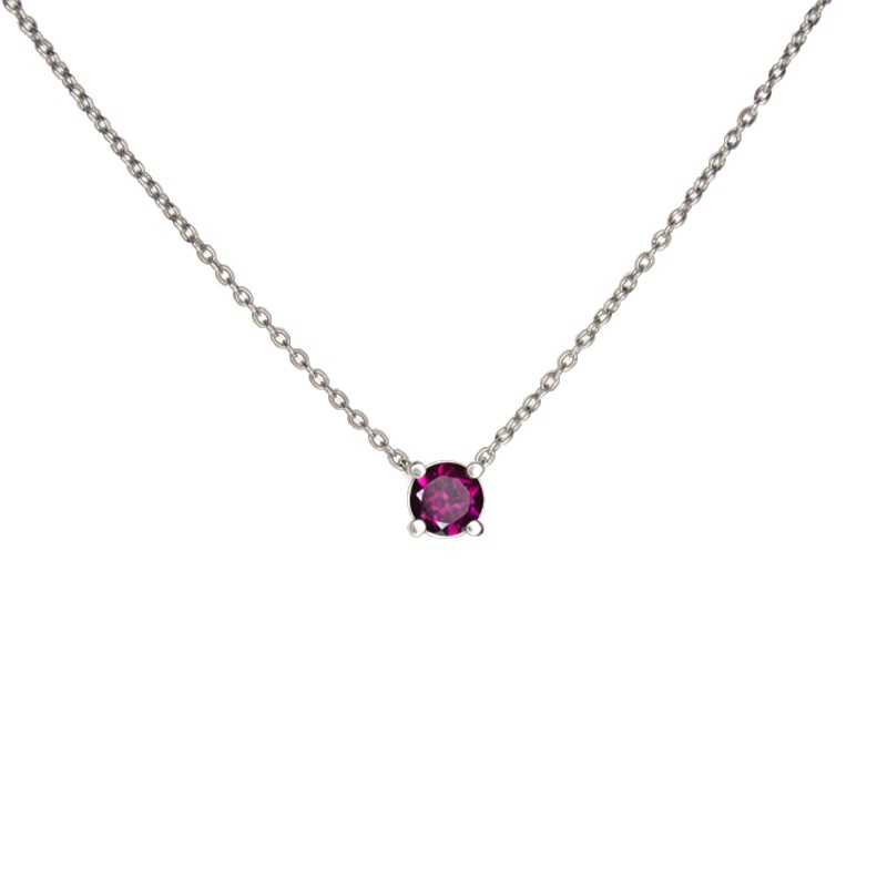 Garnet necklace online tiffany