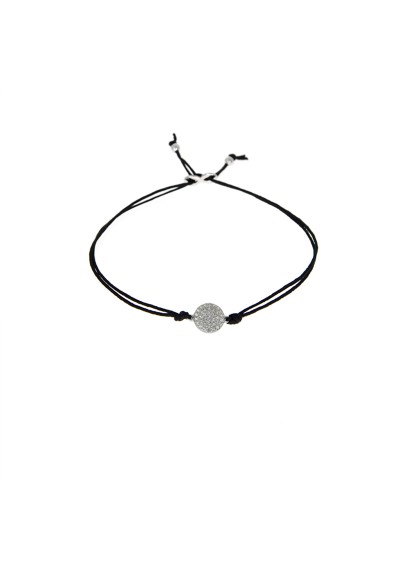 FULLMOON. Collar plata y topacios blancos