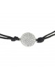 FULLMOON. Collar plata y topacios blancos